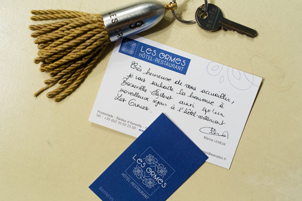 Hôtel des Ormes Barneville-Carteret