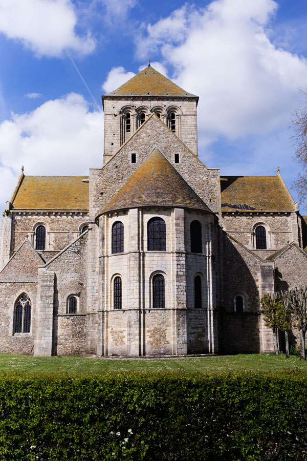 Abbaye de Lessay Manche