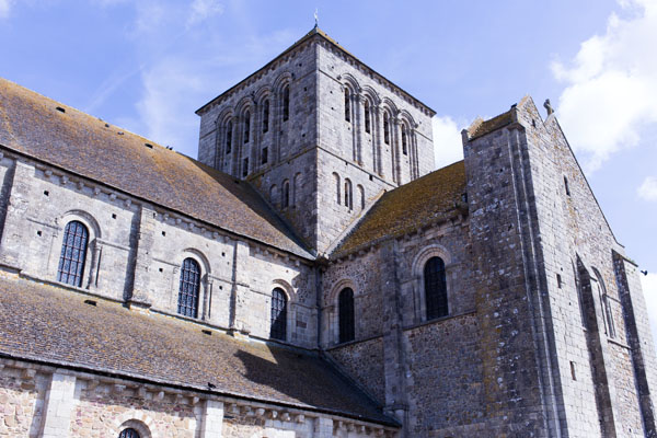 Abbaye de Lessay Manche