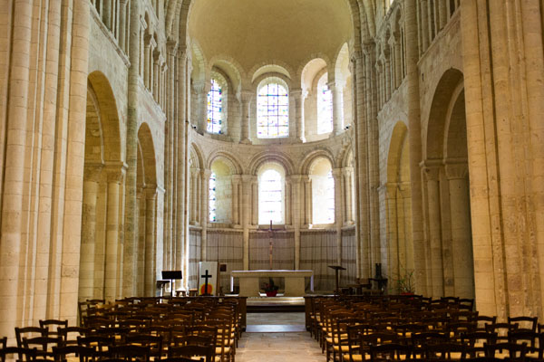 Abbaye de Lessay Manche