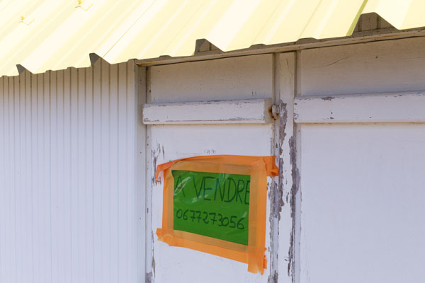 Cabines de bain à vendre à Gouville-sur-Mer