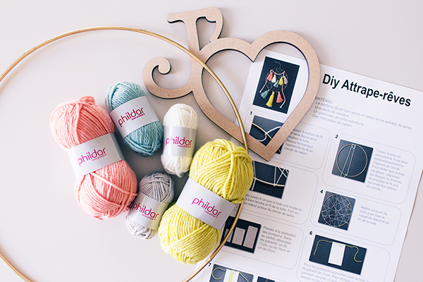 DIY Attrape-rêves Cyrillus