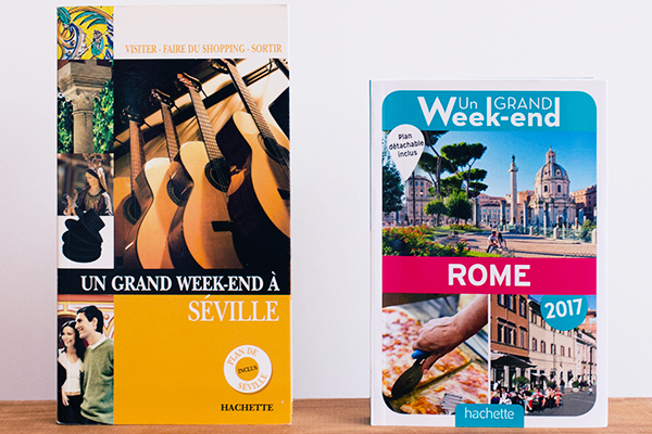 Guides voyage Hachette un grand week-end à
