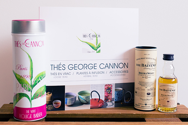 Thé George Cannon x whisky The Balvenie