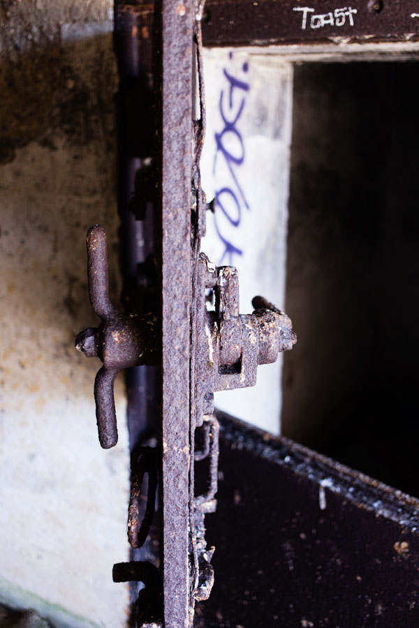 Bunker allemand au Phare de Goury