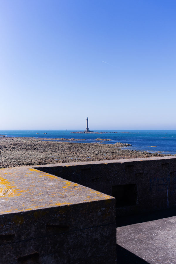 Bunker allemand au Phare de Goury