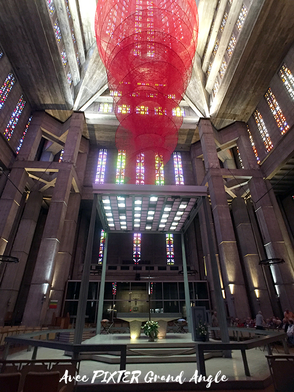 Test pixter grand angle