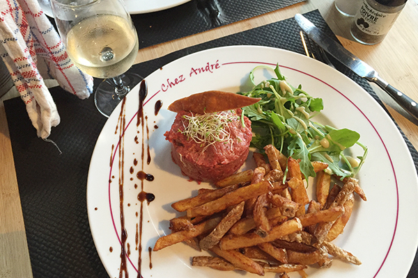 Restaurant Chez André au Havre