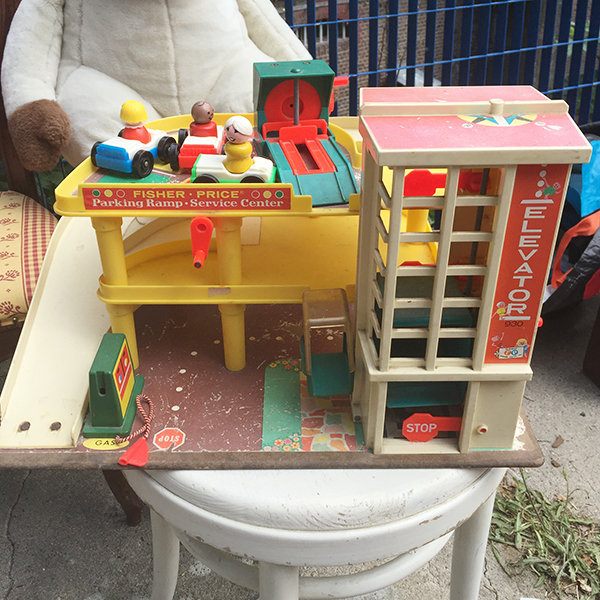 garage des années 80