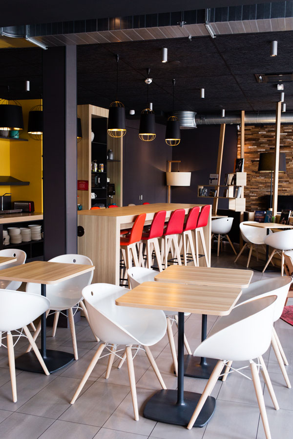 salle à manger Nomad Hotels Le Havre