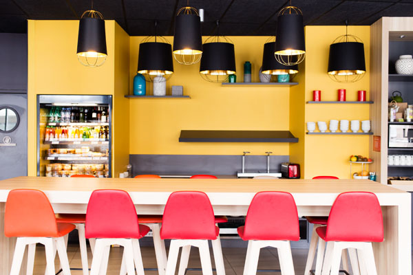 salle à manger Nomad Hotels Le Havre