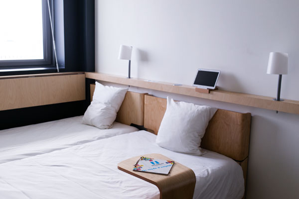 Chambre Nomad Hotels Le Havre