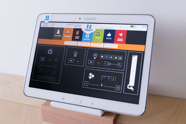 Chambre Nomad Hotels Le Havre