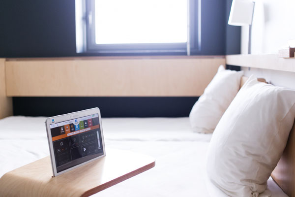 Chambre Nomad Hotels Le Havre