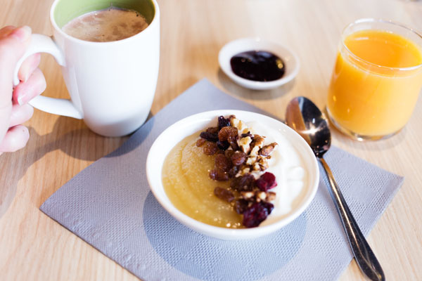 petit-déjeuner Nomad Hotels Le Havre