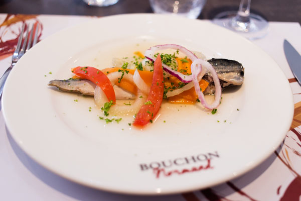 Restaurant Bouchon Normand au Havre