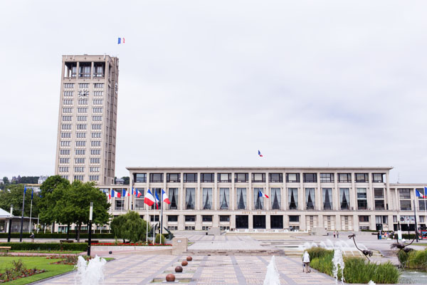 Hôtel de Ville du Havre