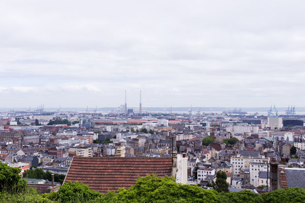 Panorama sur Le Havre
