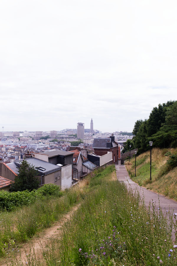 Panorama sur Le Havre