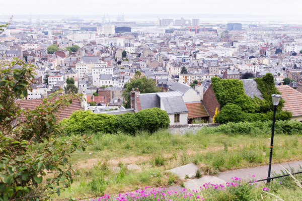 Panorama sur Le Havre