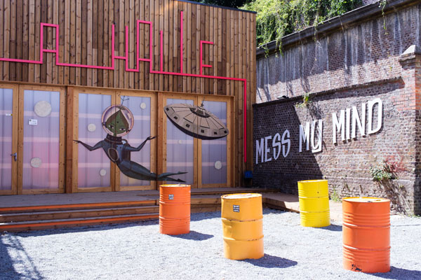 Le FORT! de Tourneville