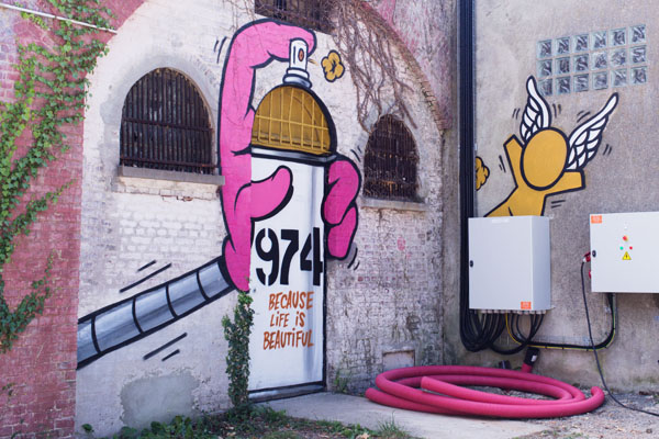 Chasse au Gouzou de JACE au Havre