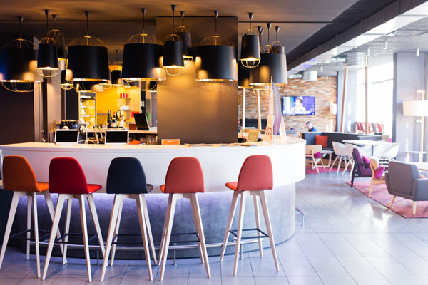 Lobby Nomad Hotels Le Havre