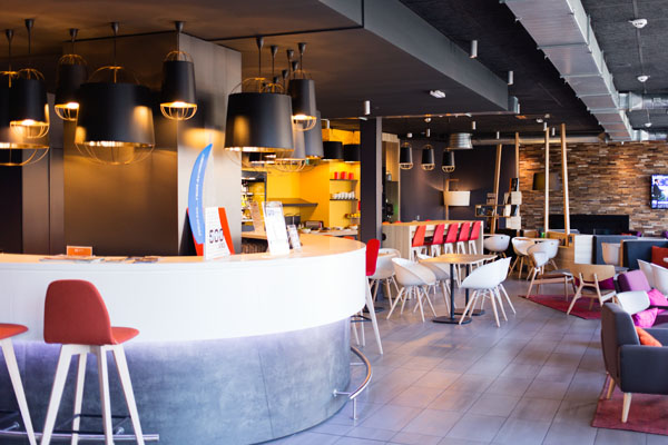 Lobby Nomad Hotels Le Havre