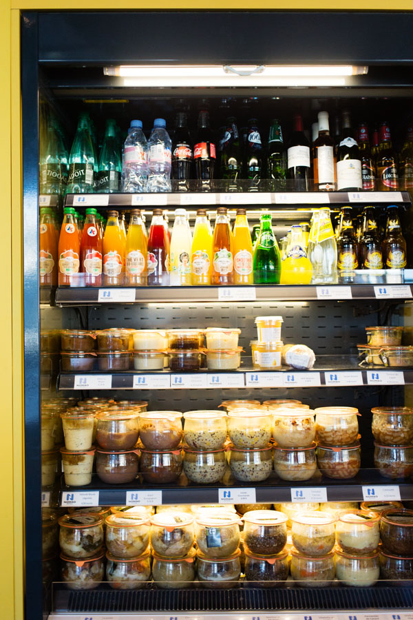 salle à manger Nomad Hotels Le Havre