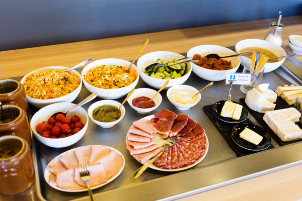 salle à manger Nomad Hotels Le Havre