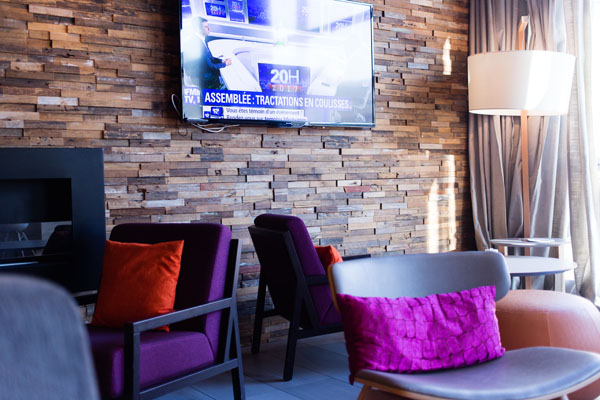 Lobby Nomad Hotels Le Havre