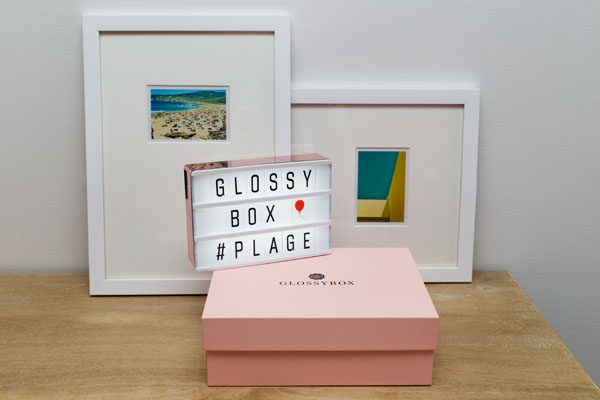 Glossybox box beauté