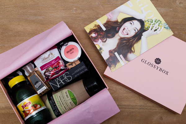 Glossybox beauté juin 2017
