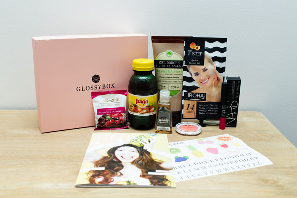 Glossybox beauté juin 2017