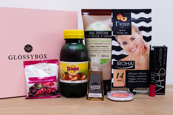 Glossybox beauté juin 2017