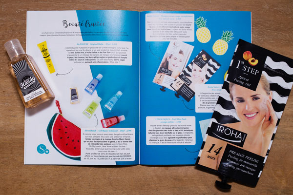 Glossybox beauté juin 2017