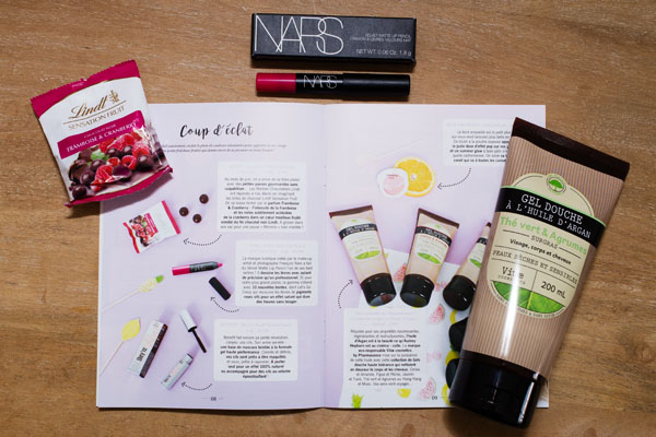 Glossybox beauté juin 2017