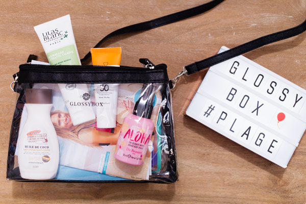 Glossybox beauté juillet 2017