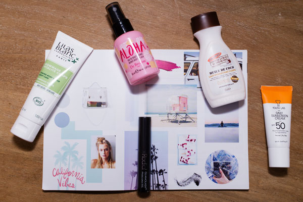 Glossybox beauté juillet 2017