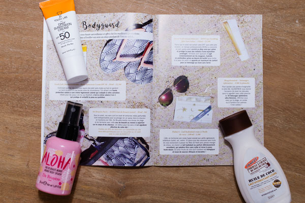 Glossybox beauté juillet 2017