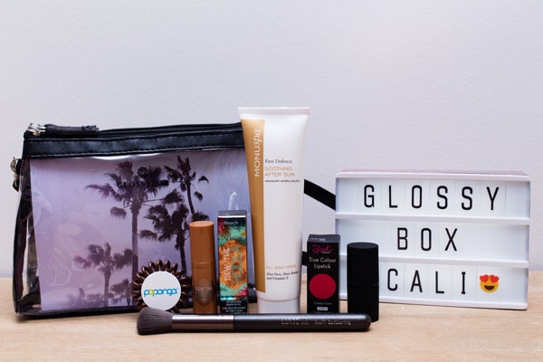 Glossybox beauté août 2017