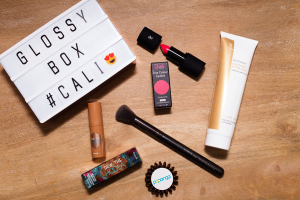 Glossybox beauté août 2017