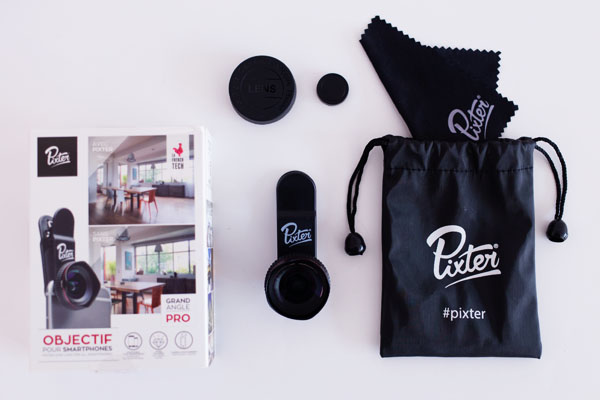 PIXTER GRAND ANGLE PRO