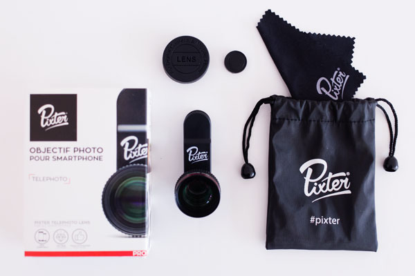 PIXTER TELEPHOTO PRO