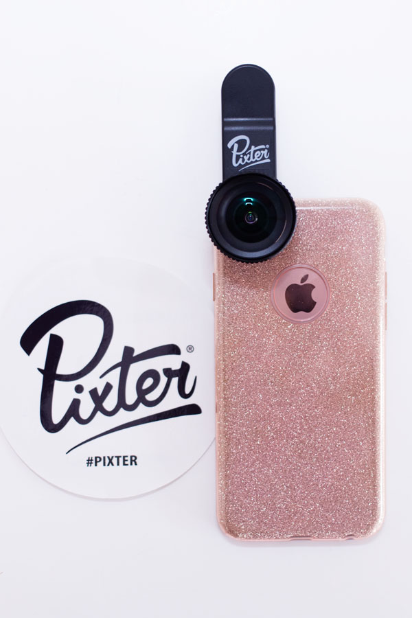 Mise en place de l'objectif PIXTER sur mobile