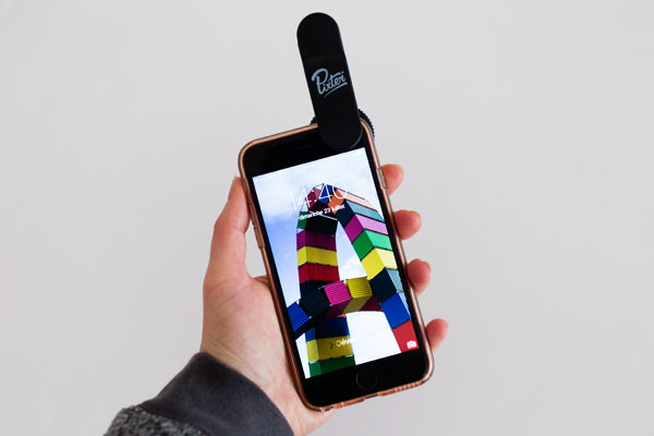 Mise en place de l'objectif PIXTER sur mobile