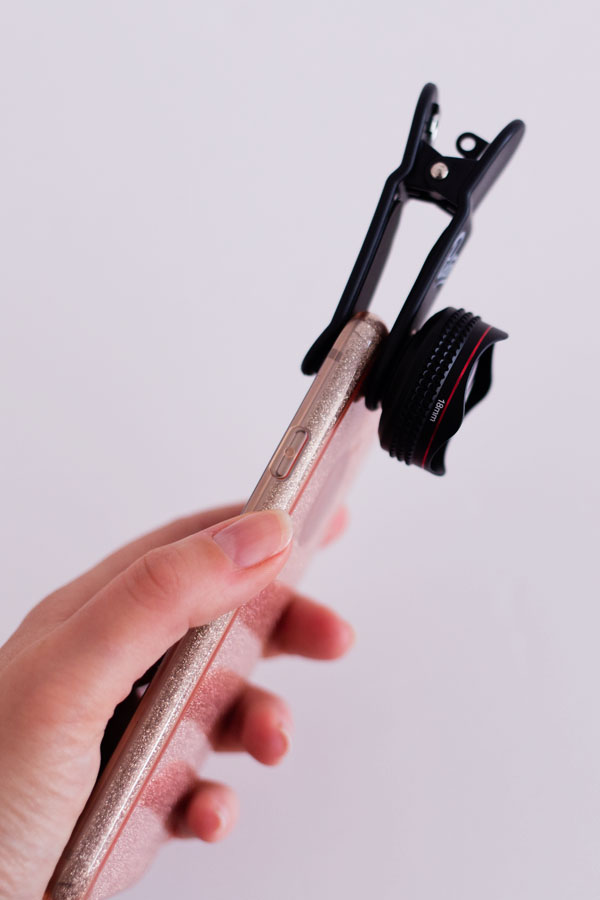 Mise en place de l'objectif PIXTER sur mobile