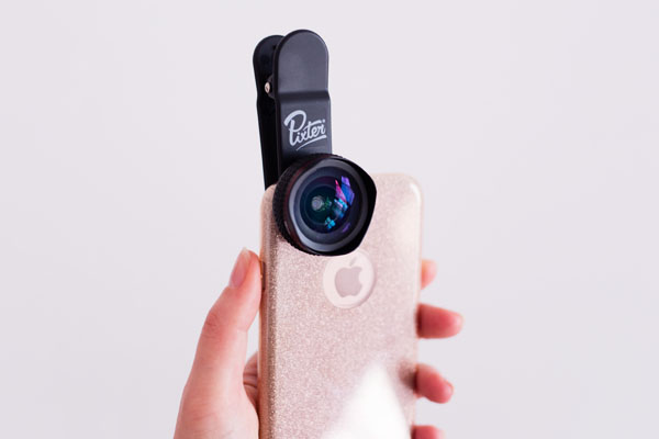 Mise en place de l'objectif PIXTER sur mobile