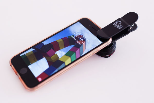 Mise en place de l'objectif PIXTER sur mobile