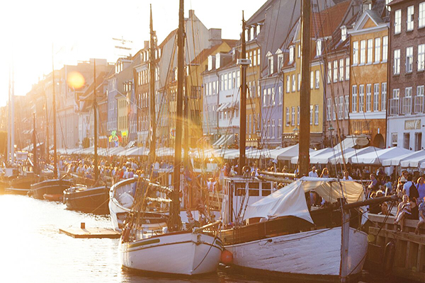 Nyhavn à Copenhagen